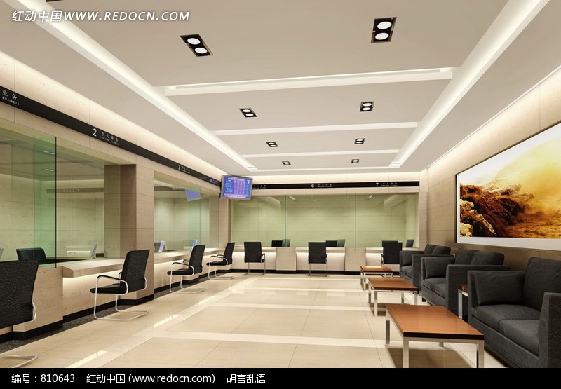 金融營業(yè)場(chǎng)所解決方案